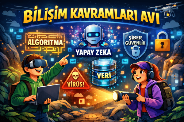 "Bilişim Kavramları Avı" Oyunu