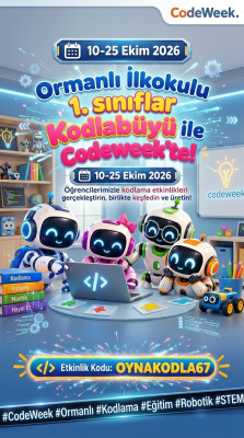 Kodlabüyü ile Codeweek