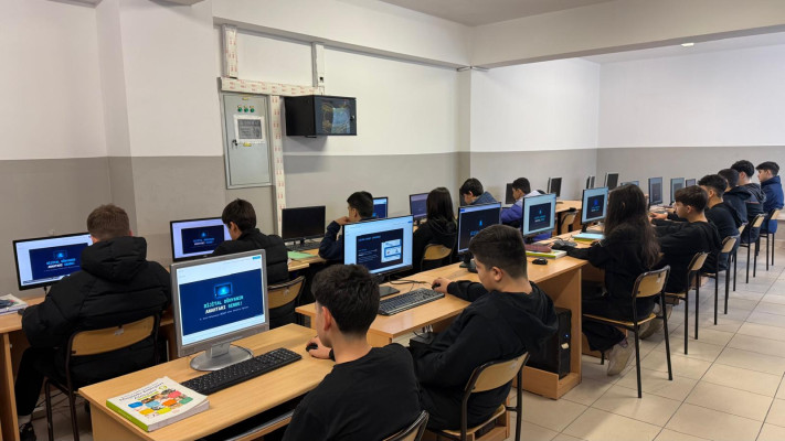 Dijital Dünyanın Anahtarı Sende!