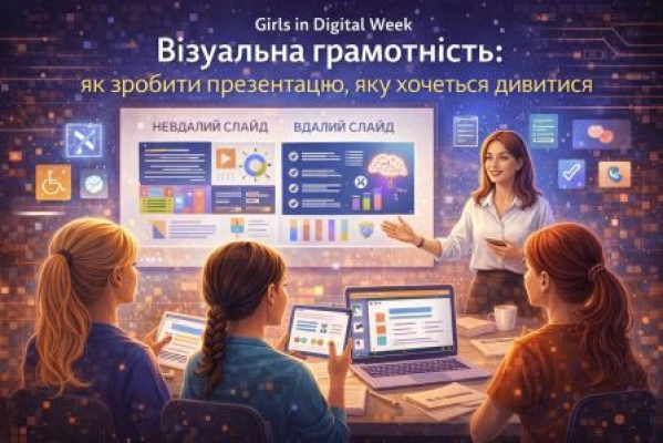 Візуальна грамотність: як зробити презентацію, яку хочеться дивитися