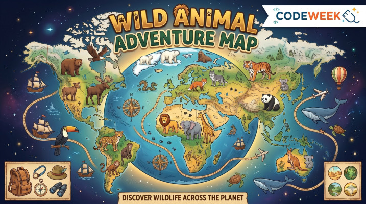 Wild Animal Adventure Map