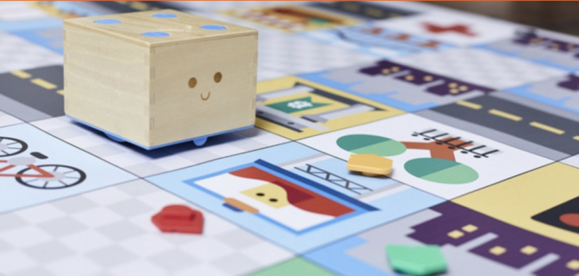 Las aventuras de CUBETTO