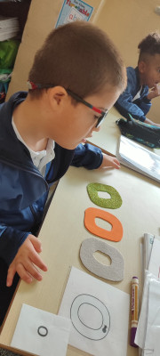 Learning letter formation