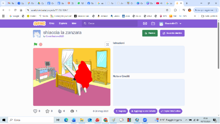 Schiaccia la zanzare 4 A