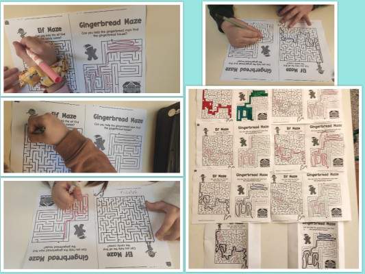 Στους Χριστουγεννιάτικους Λαβύρινθους