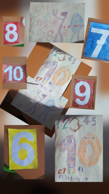 „Digital art from numbers”