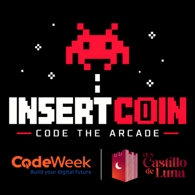 INSERT COIN: Code the Arcade.