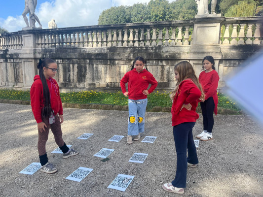 percorsi con qr code