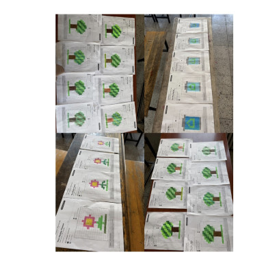 Little Eco dedectives Colour by Code