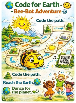 Code for Earth - Bee Bot Adventure