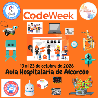 Programamos desde el cole del hospital