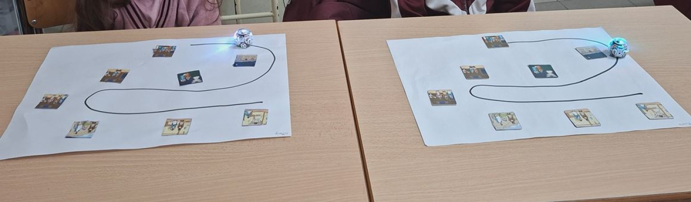 Journey to Betlehem with Ozobot