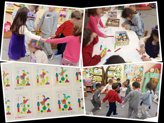 «Ο Κλόουν με τον Κώδικα των Σχημάτων»