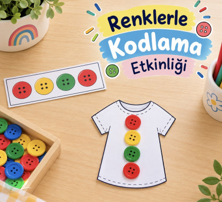 Düğmelerle Renk Kodlama