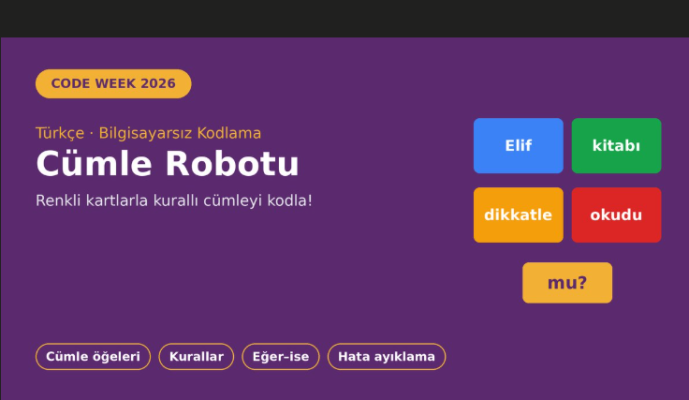Cümle Robotu