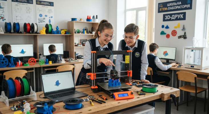 3D‑друк: від ідеї до моделі