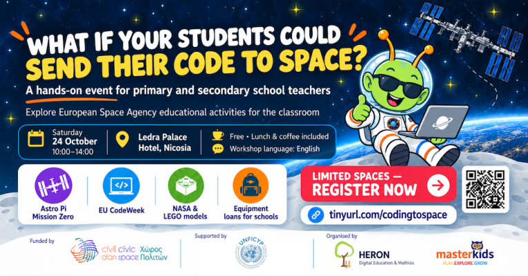 Coding to space!