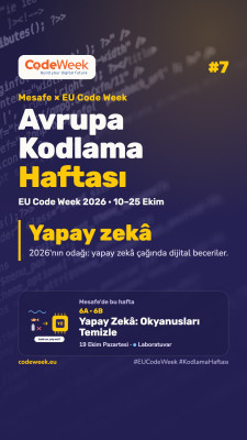 Mesafe Koleji 6B · Yapay Zekâ: Okyanusları Temizle