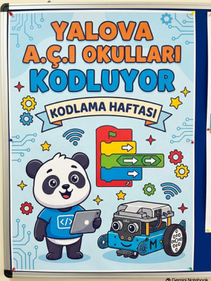 Yalova Özel A.Ç.I Ortaokulu Mblock ile Kodluyor