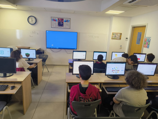 Ege Eğitim Vakfı Okulları’nda Code Week Heyecanı: 3D Tasarım!