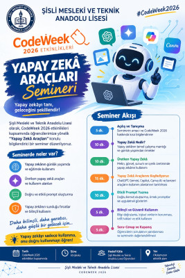SEMİNER: YAPAY ZEKA ARAÇLARI