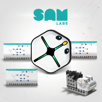 Roboti a stavebnice SAM Labs