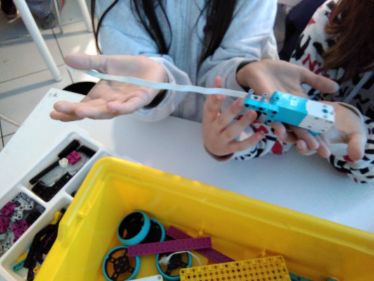 4th PS Pefkis in robotαkiα