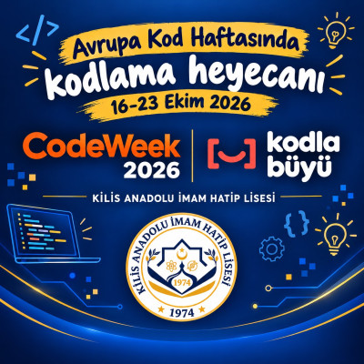 Kilis Anadolu İmam Hatip Lisesi Kodluyor