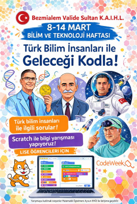 Türk Bilim İnsanları İle Geleceği Kodla