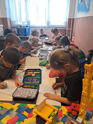 LEGO útvonalak, építmények