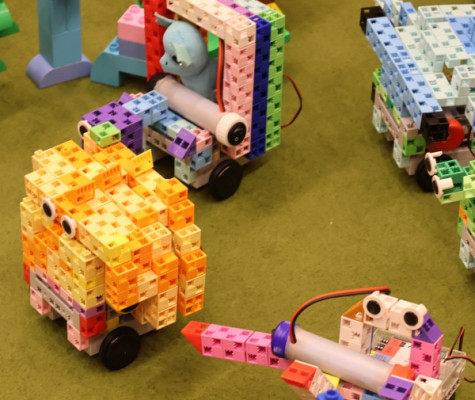 Építsünk és programozzunk együtt robotot!