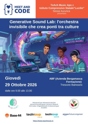 Generative Sound Lab: l'orchestra invisibile che crea ponti tra culture