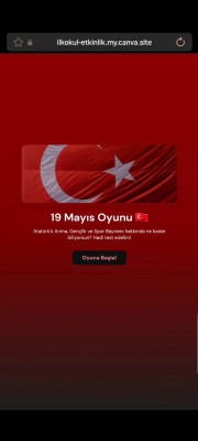 19 Mayıs Kod Oyunu