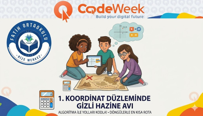 Koordinat Düzleminde Gizli Hazine Avı