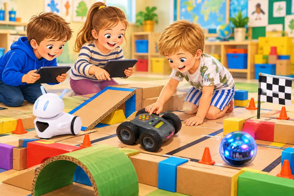 Robo Rally – Robot Racing