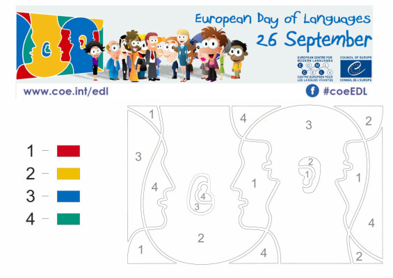 Coding the Languages of Europe: A Colourful Mission!