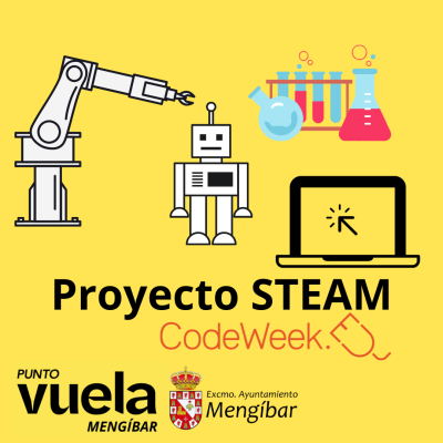 ChicAS STEM. Punto Vuela Mengíbar