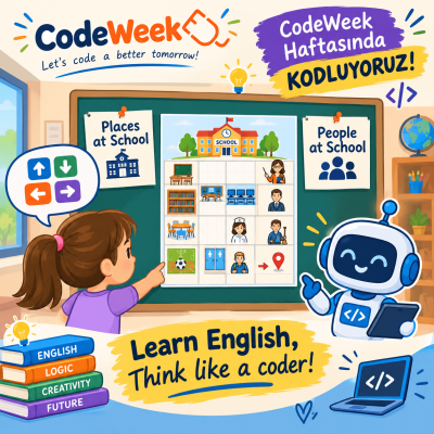 Code the School: Find the Word!