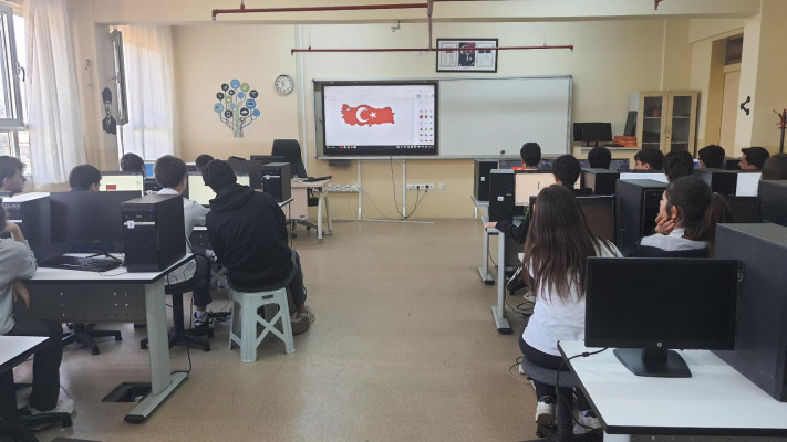 23 Nisan’da Tinkercad’liyoruz