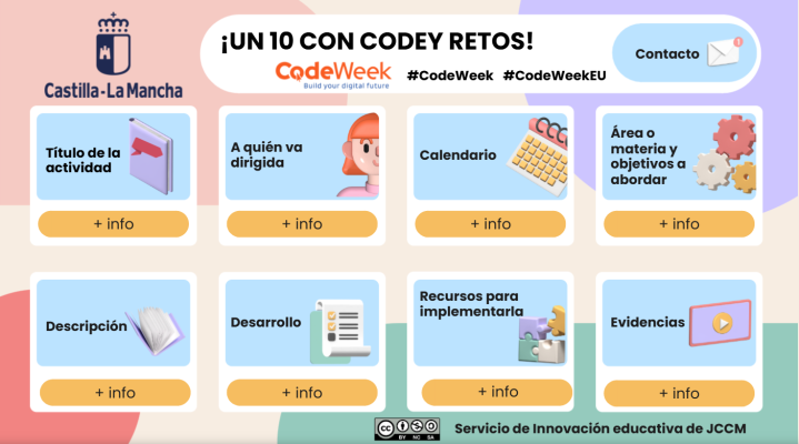 10 misiones con Codey Rocky
