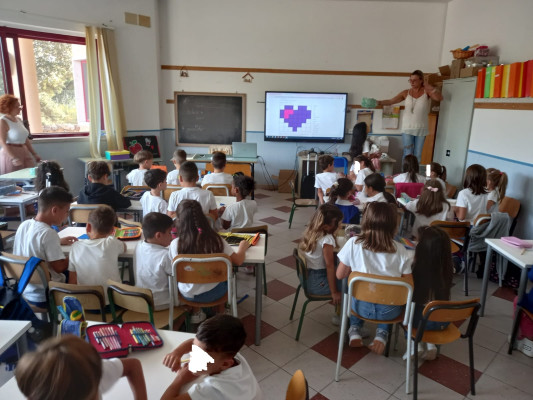 Coding, pixel art e pyssla