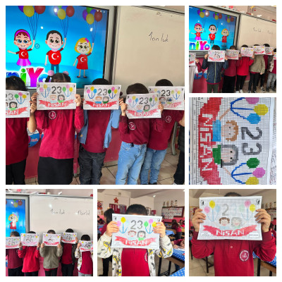 HER KOD BİR 23NİSAN