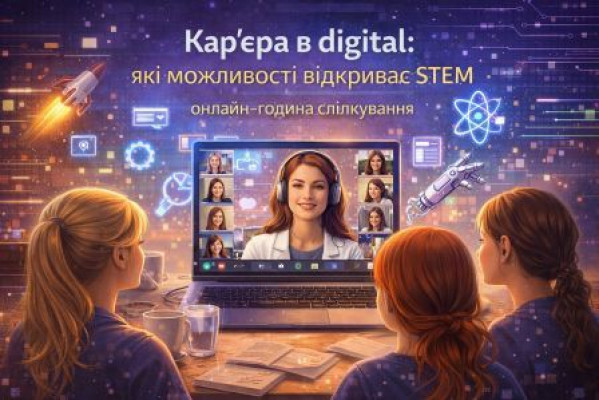 Кар’єра в digital: які можливості відкриває STEM