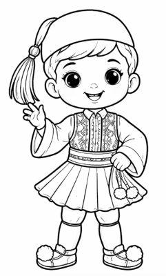 Ντύνω τον τσολιά με κώδικα