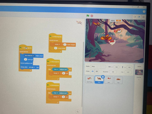 Bilsemde Oynuyorum,Kodluyorum,Üretiyorum-22