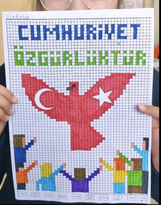 Cumhuriyet Bayramı Kodlama