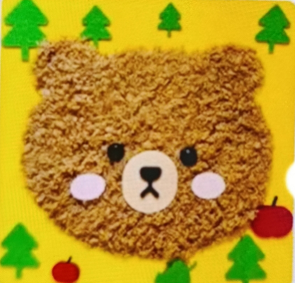 Dzień Misia, zajęcia z włóczką.