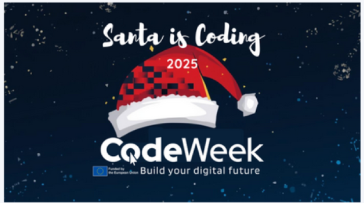 Santa is coding tonight!