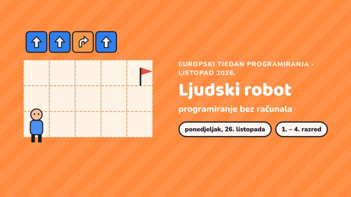 Ljudski robot: programiranje bez računala
