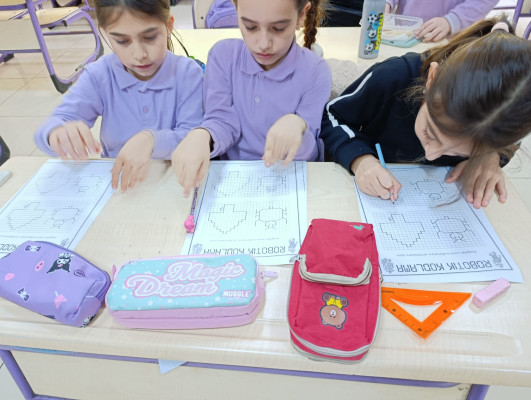 BİLGİSAYARSIZ KODLAMA ETKİNLİĞİ
